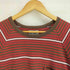 ステューシー Stussy マルチボーダー ラグランスリーブ S/S Tシャツ メンズ import:M