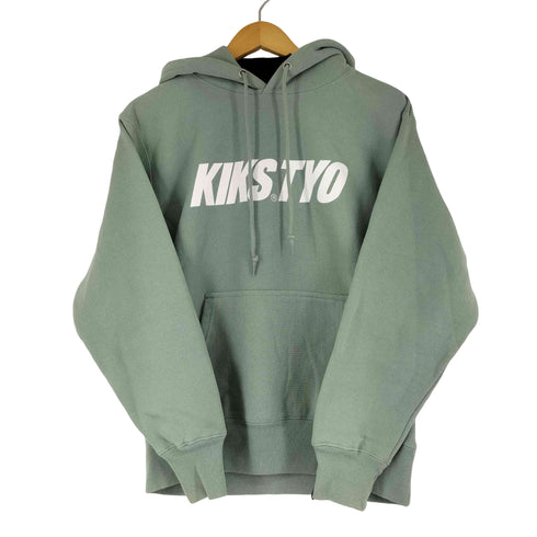 キックスティーワイオー KIKS TYO フロントプリントプルオーバーパーカー レディース JPN:M