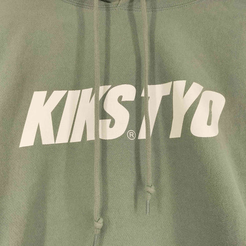キックスティーワイオー KIKS TYO フロントプリントプルオーバーパーカー レディース JPN:M