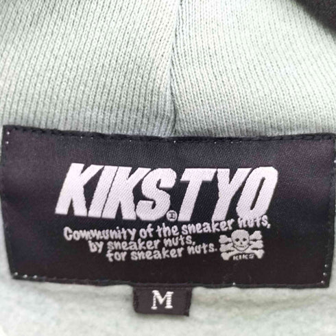 キックスティーワイオー KIKS TYO フロントプリントプルオーバーパーカー レディース JPN:M