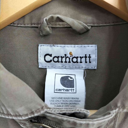 カーハート Carhartt カバーオールジャケット メンズ import:L