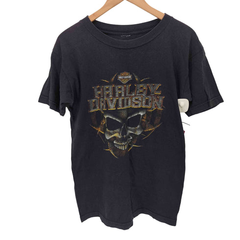 ハーレーダビッドソン HARLEY-DAVIDSON フロントプリント 半袖tシャツ メンズ