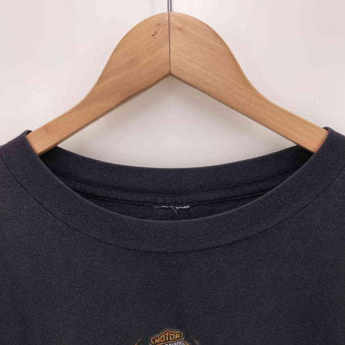 ハーレーダビッドソン HARLEY-DAVIDSON フロントプリント 半袖tシャツ メンズ