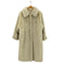 THINK FUR Rex Like Fur Cocoon Coat コート レディース JPN:S