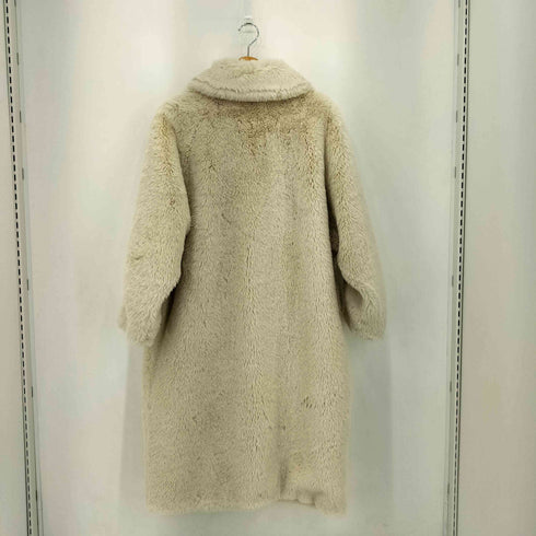 THINK FUR Rex Like Fur Cocoon Coat コート レディース JPN:S