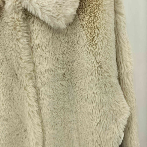 THINK FUR Rex Like Fur Cocoon Coat コート レディース JPN:S