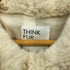THINK FUR Rex Like Fur Cocoon Coat コート レディース JPN:S
