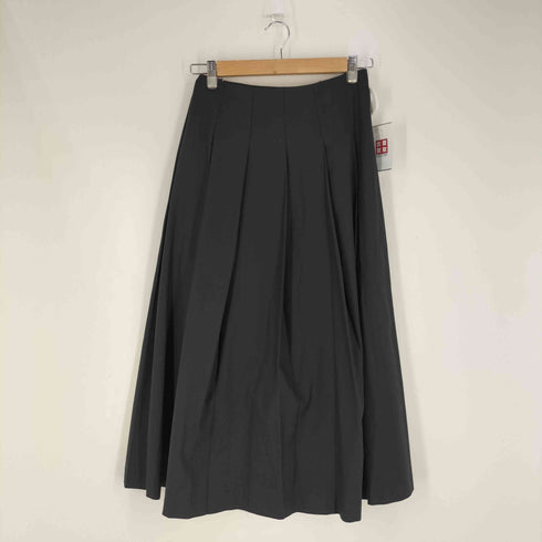 ミラオーウェン Mila Owen 22AW Wベルトデザインプリーツスカート レディース JPN:0