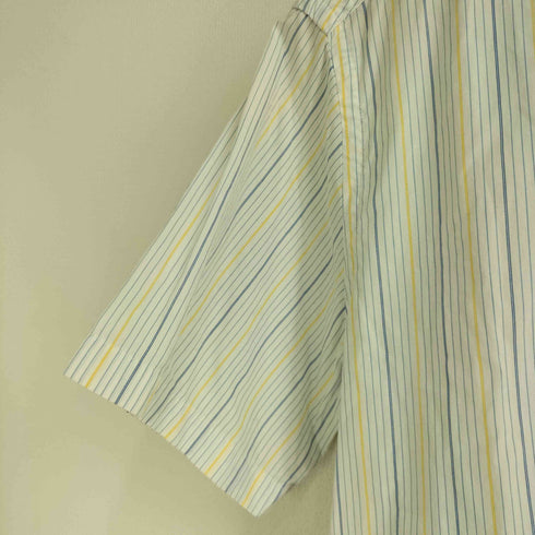 ポロジーンズカンパニーラルフローレン POLO JEANS COMPANY RALPH LAUREN マルチストライプ S/S シャツ メンズ import:L