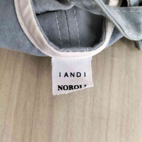 ノーロール NOROLL i&i storeコラボ 6パネル キャップ メンズ