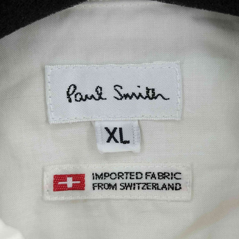 ポールスミス Paul Smith 花柄刺繍 L/S シャツ メンズ import:XL