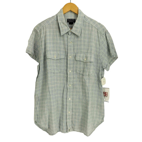 ポロジーンズカンパニーラルフローレン POLO JEANS COMPANY RALPH LAUREN チェック S/S シャツ メンズ import:L