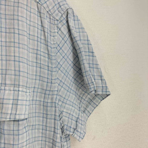 ポロジーンズカンパニーラルフローレン POLO JEANS COMPANY RALPH LAUREN チェック S/S シャツ メンズ import:L