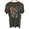 ハーレーダビッドソン HARLEY-DAVIDSON 80s 87年コピーライト 3Dエンブレム 両面プリント アニマル 半袖tシャツ vintage メンズ
