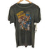 ハーレーダビッドソン HARLEY-DAVIDSON 80s 87年コピーライト 3Dエンブレム 両面プリント アニマル 半袖tシャツ vintage メンズ