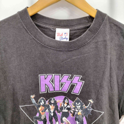ロックスタンレー ROCK STANLEY S/S バンドプリント クルーネックTシャツ メンズ FREE
