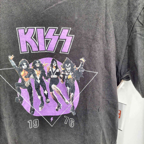 ロックスタンレー ROCK STANLEY S/S バンドプリント クルーネックTシャツ メンズ FREE