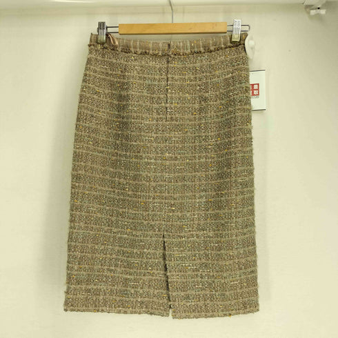 ダーマコレクション DAMA collection ツイード タイト スカート レディース