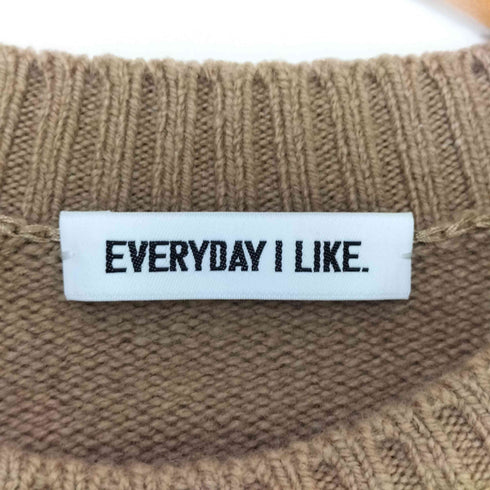 ドゥーズィエムクラス DEUXIEME CLASSE 23AW EVERYDAY I LIKE Newstandard ニット レディース