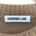 ドゥーズィエムクラス DEUXIEME CLASSE 23AW EVERYDAY I LIKE Newstandard ニット レディース