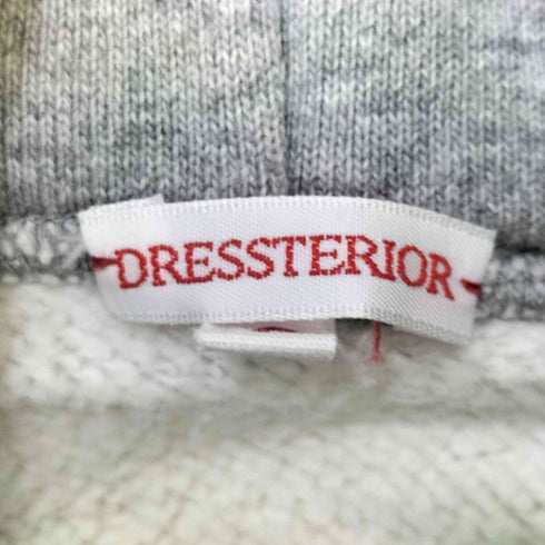 ドレステリア DRESSTERIOR 吊裏毛 パーカー レディース JPN:2
