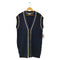 スティーブンアラン Steven Alan WOOL LONG KNIT VEST ウールロング ニットベスト レディース