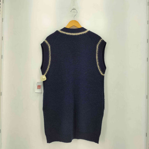 スティーブンアラン Steven Alan WOOL LONG KNIT VEST ウールロング ニットベスト レディース
