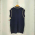 スティーブンアラン Steven Alan WOOL LONG KNIT VEST ウールロング ニットベスト レディース