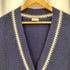 スティーブンアラン Steven Alan WOOL LONG KNIT VEST ウールロング ニットベスト レディース