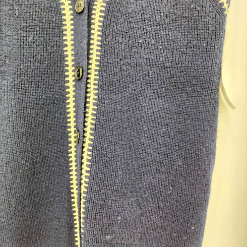 スティーブンアラン Steven Alan WOOL LONG KNIT VEST ウールロング ニットベスト レディース