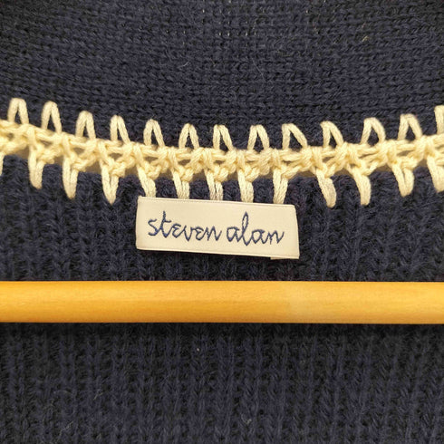 スティーブンアラン Steven Alan WOOL LONG KNIT VEST ウールロング ニットベスト レディース