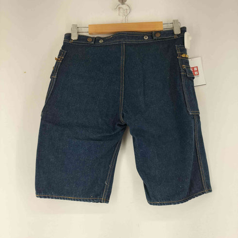 キャントン CANTON 70S scovill ジップ TALON ジップ 42 デニムショーツ レディース