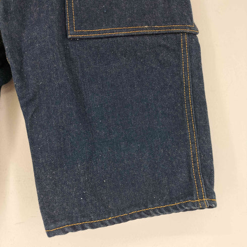 キャントン CANTON 70S scovill ジップ TALON ジップ 42 デニムショーツ レディース