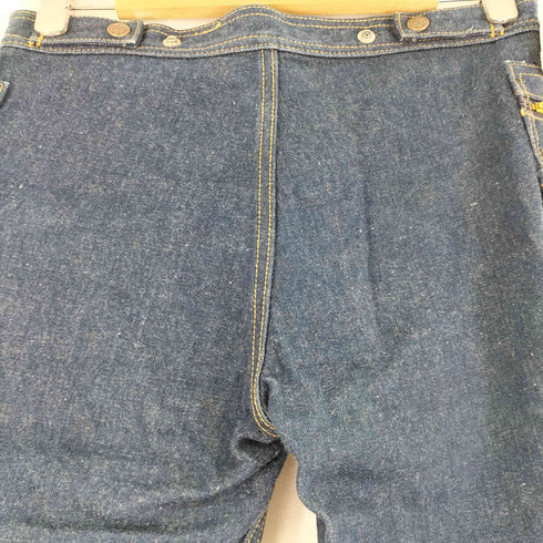 キャントン CANTON 70S scovill ジップ TALON ジップ 42 デニムショーツ レディース