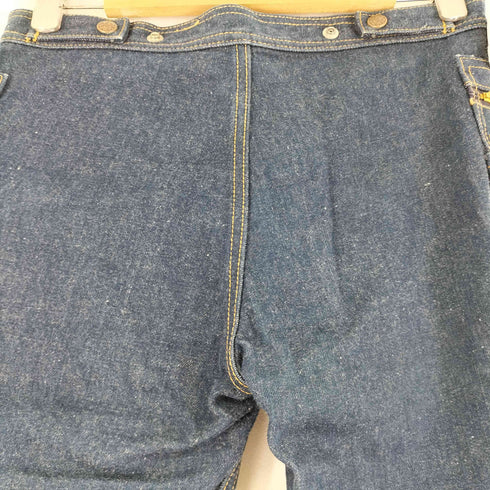 キャントン CANTON 70S scovill ジップ TALON ジップ 42 デニムショーツ レディース