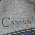 キャントン CANTON 70S scovill ジップ TALON ジップ 42 デニムショーツ レディース