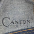キャントン CANTON 70S scovill ジップ TALON ジップ 42 デニムショーツ レディース