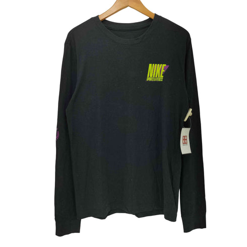 ナイキ NIKE Dri-FIT ロングスリーブフィットネスTシャツ メンズ import:M