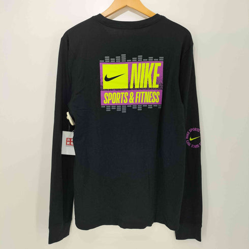 ナイキ NIKE Dri-FIT ロングスリーブフィットネスTシャツ メンズ import:M