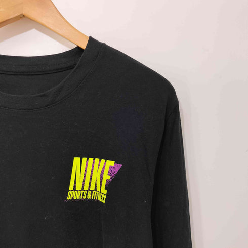 ナイキ NIKE Dri-FIT ロングスリーブフィットネスTシャツ メンズ import:M