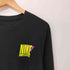 ナイキ NIKE Dri-FIT ロングスリーブフィットネスTシャツ メンズ import:M