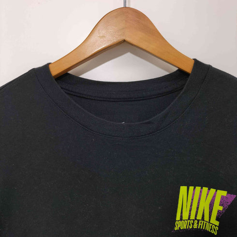 ナイキ NIKE Dri-FIT ロングスリーブフィットネスTシャツ メンズ import:M