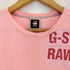ジースターロー G-STAR RAW denim 3301 プリント Tシャツ メンズ import:XS
