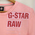 ジースターロー G-STAR RAW denim 3301 プリント Tシャツ メンズ import:XS