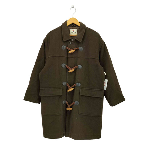 BIRD LAND 裏キルティング ウール ダッフルコート メンズ import:M