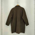 BIRD LAND 裏キルティング ウール ダッフルコート メンズ import:M