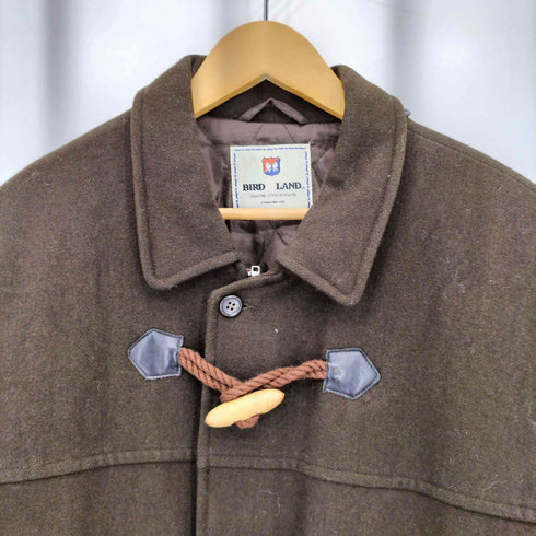 BIRD LAND 裏キルティング ウール ダッフルコート メンズ import:M