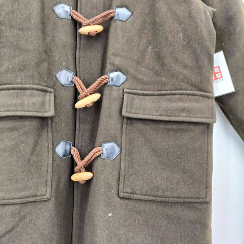 BIRD LAND 裏キルティング ウール ダッフルコート メンズ import:M