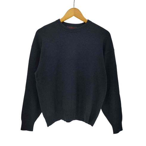 キャバン CABaN コットンカシミヤ クルーネックプルオーバー レディース JPN:S