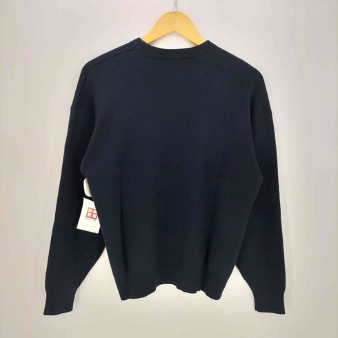 キャバン CABaN コットンカシミヤ クルーネックプルオーバー レディース JPN:S